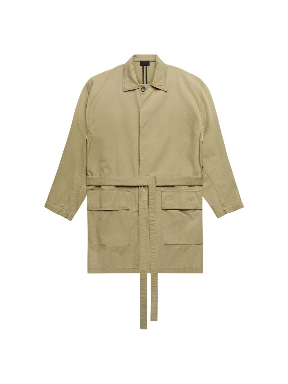 Fear Of God Belted Green Field Coat Size M